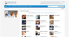 Desktop Screenshot of directoriodetampico.com